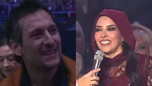 "Ahí está la persona...": El curioso momento entre Geraldine Muñoz y Gabriel Urzúa en la final de Fiebre de Baile que pocos notaron