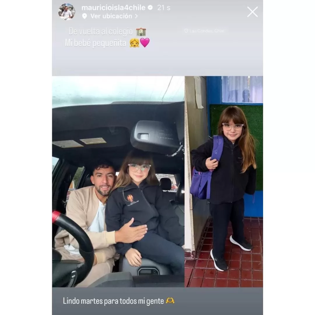 Hija Mauricio Isla