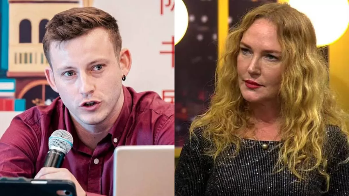 "No existe defensa alguna...": Cata Pulido retracta su defensa a Ítalo Omegna por este motivo