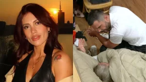 Karen Paola arremete contra Álvaro Ballero tras criticado actuar con Ludmila Ksenofontova: "Me parece..."