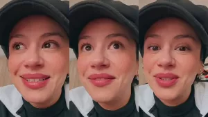 "Gracias por sostenerme...": El emotivo mensaje de Karla Melo a un año de su última quimioterapia