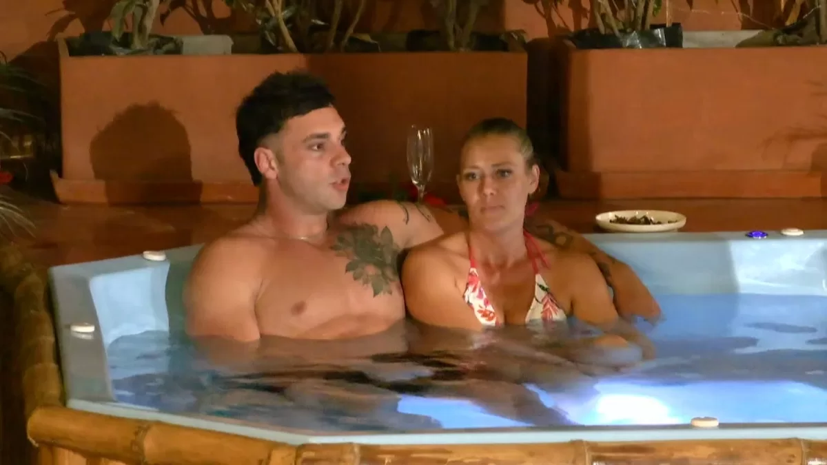 El drástico giro en el romance de Ludmila y Kaoto tras su salida de Volverías con tu ex? 2: "Hay una situación que..."