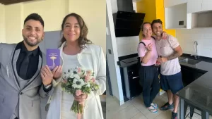 Gerardo Rivera, marido de Francoise Perrot, confiesa: "Nunca he sido muy farandulero, pero con mi mujer me estoy acostumbrando"
