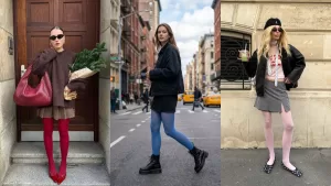 ¿Pantis negras? Esta temporada se llevan de colores y hay un tono que es el gran favorito
