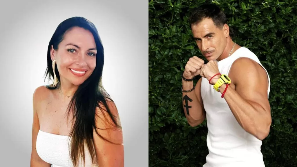 Paula Pavic Camilo Huerta
