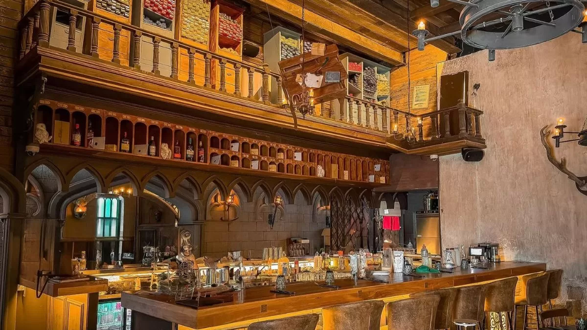 Restaurante Harry Potter En Santiago (2)