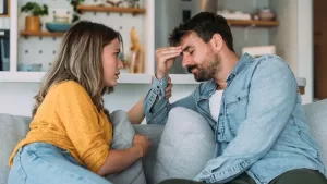 "Le dio un beso a mi marido y me dijo que fue una estupidez... Con ella fue una traición total"