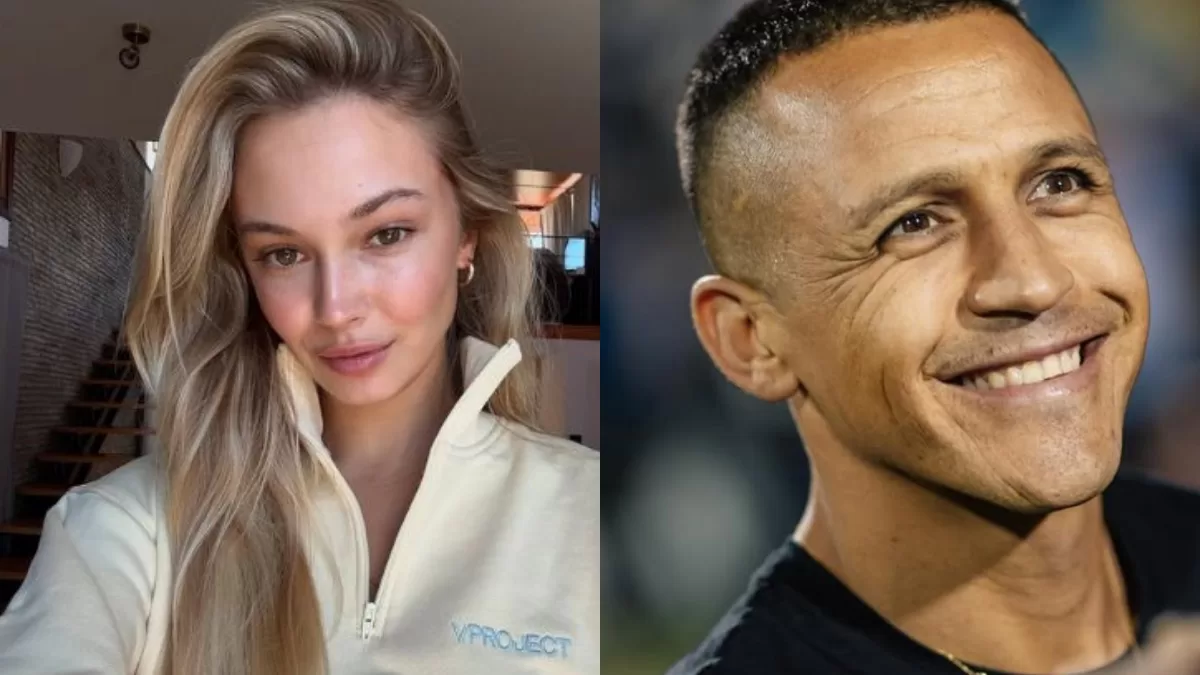 Alexandra Litvinova sorprende con su nuevo destino tras despedirse de Rusia: no es junto a Alexis Sánchez