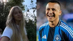 La emotiva despedida que vivió Alexandra Litvinova, pareja de Alexis Sánchez: “Ha llegado el momento de decir adiós”