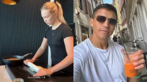 Pareja rusa de Alexis Sánchez sorprende con su receta de empanadas chilenas: "Mano de monja"