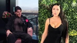 Cuco Cerda deja en suspenso su relación con Daniela Aránguiz: "Ella está tomando esas decisiones"