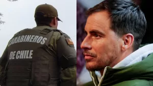 Carabineros fue a fiscalizar a Camilo Huerta y no podrás creer lo que encontraron al llegar al "domicilio" que informó
