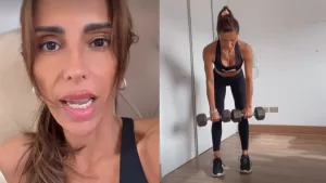 Carla Ballero responde a las constantes críticas sobre su cuerpo: “No se desgasten escribiéndome cosas”
