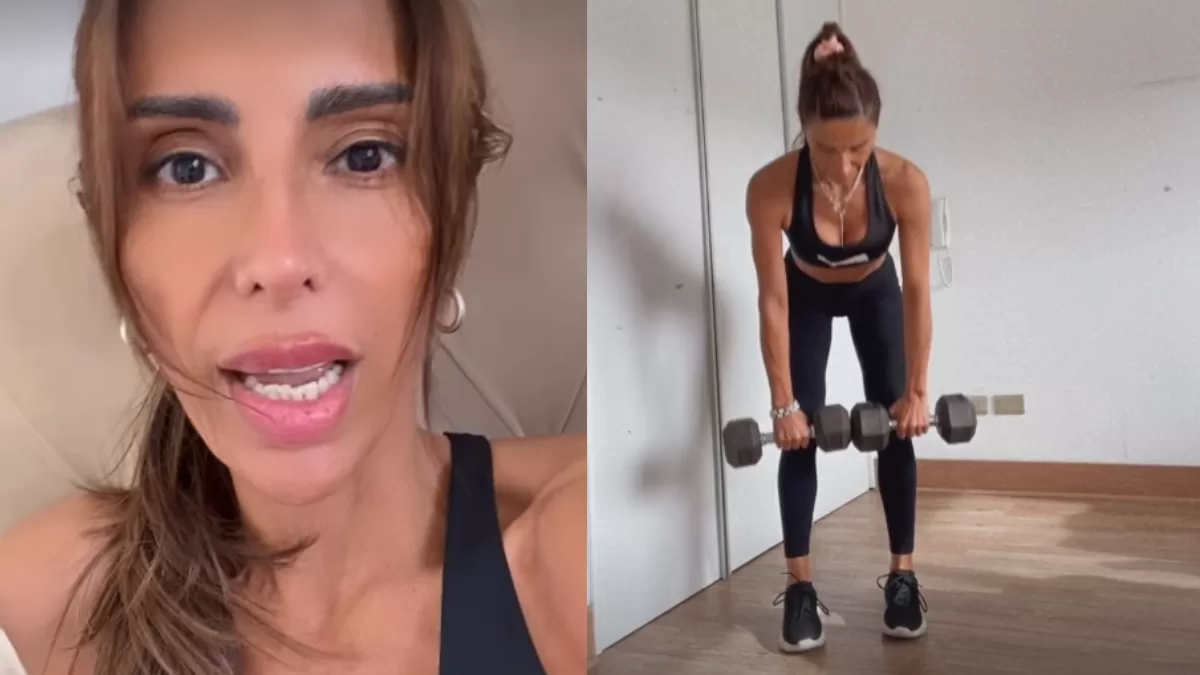 Carla Ballero responde a las constantes críticas sobre su cuerpo: “No se desgasten escribiéndome cosas”