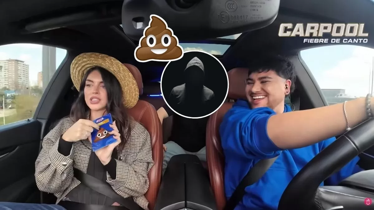 Coni Piccoli compara a reconocida figura de CHV con curioso emoji: "Él es una caquita, es café también, se parece"