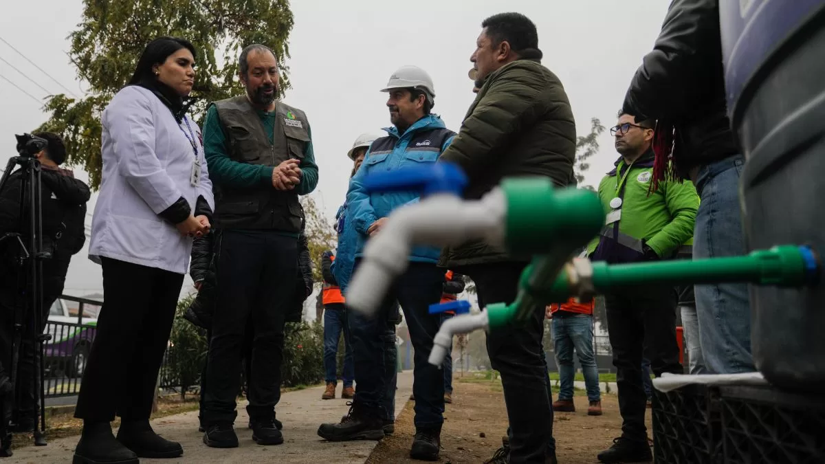 Corte de agua en la semana de Fiestas Patrias afectará a esta comuna de la Región Metropolitana por 10 horas