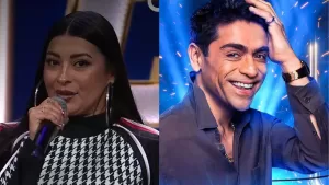 El ofensivo gesto de Etienne Bobenrieth contra Fanny Cuevas que se viralizó en redes sociales