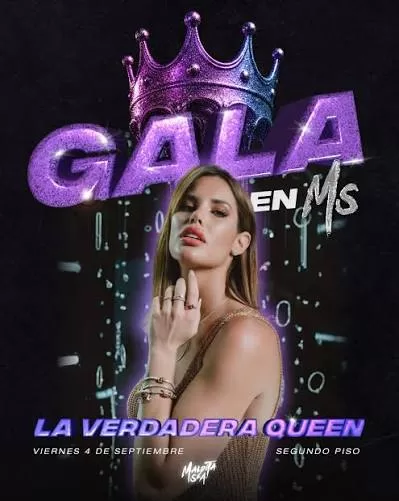 Gala Caldirola Maldita Sea