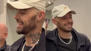 ¡Jesse Huerta ya está en Chile! Así fue su llegada antes de sus conciertos en el Santander Arena