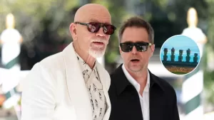 Revelan cómo es la lujosa suite donde se hospedó John Malkovich en Rapa Nui: "Es muy reservado"