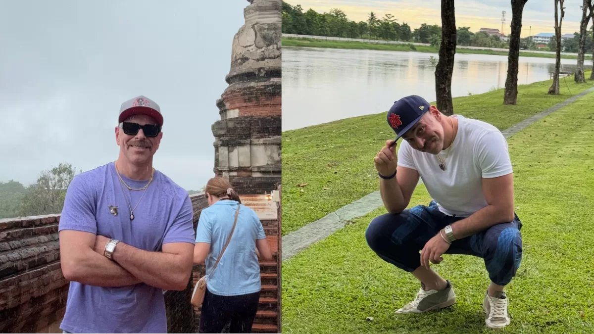 José Antonio Neme comparte particular fotografía de sus vacaciones en Tailandia y se llena de críticas en redes sociales: "te me caíste..."