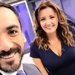 La triste pérdida que enluta al periodista chileno Juan Miranda: "Te extrañaré la vida entera... te amo"