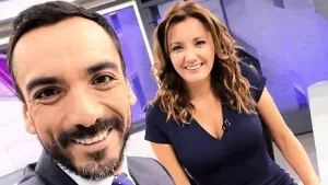 La triste pérdida que enluta al periodista chileno Juan Miranda: "Te extrañaré la vida entera... te amo"