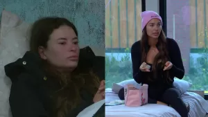 Julia Fernandes acusa a Lisandra Silva de brujería: "estoy con mucho miedo de ti"