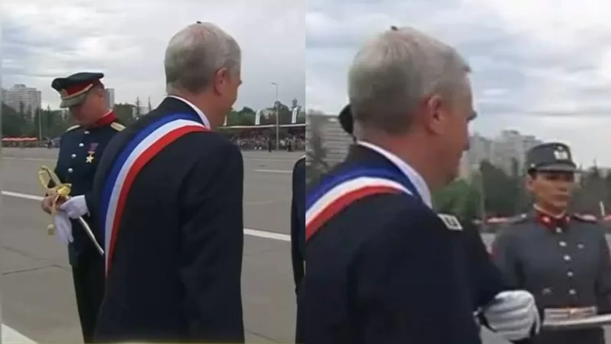 El detalle de José Antonio Kast que no pasó desapercibido en TV durante la Parada Militar 2026: "¿Esto es real?"