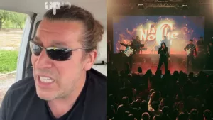 Leo Rey se quiebra en vivo tras dura respuesta de "La Noche" y Alexítico: "Perdónenme, he llorado mucho"