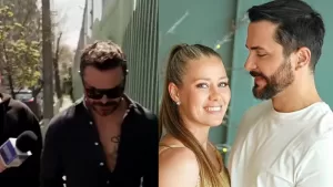 Álvaro Ballero revela el motivo de su encuentro con Ludmila Ksenofontova tras ser fotografiados juntos