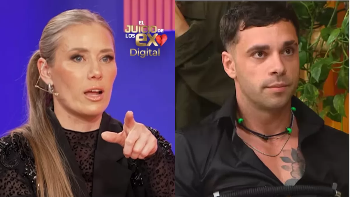 Ludmila Ksenofontova aclara por qué no respondió al “Te quiero” de Kaoto