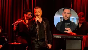 "Ya se fue": Luis Jara provoca risas con comentario sobre Mauricio Pinilla en Fonda de Ñuñoa
