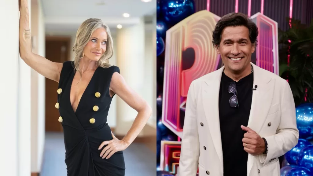 Marcela Vacarezza Y Rafael Araneda
