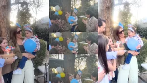 María Luisa Godoy celebra los cuatro años de su hijo Domingo con un tierno registro familiar