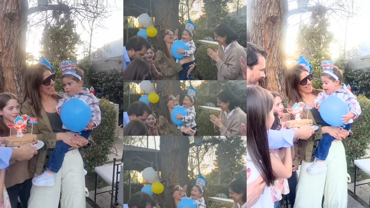 María Luisa Godoy celebra los cuatro años de su hijo Domingo con un tierno registro familiar