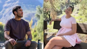 Las fotos de Michelle Carvalho y Pedro Astorga que impactaron a todos: "Este matrimonio farmea aura"