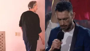 ¿Lo viste? Miguel Bosé reaccionó al cover viral que le hizo Mauricio Pinilla