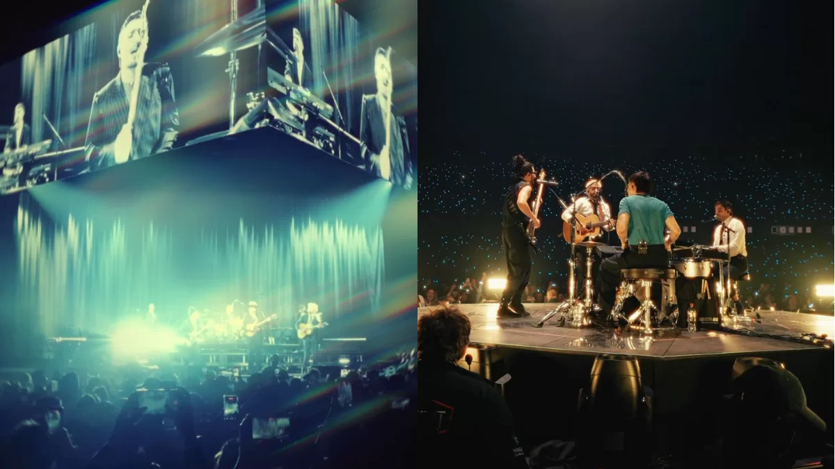 Morat en Chile 2026: este fue el setlist de la primera fecha de sus conciertos en nuestro país