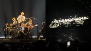 La mágica noche de Morat en el Santander Arena: el momento con sus fans que marcó el concierto