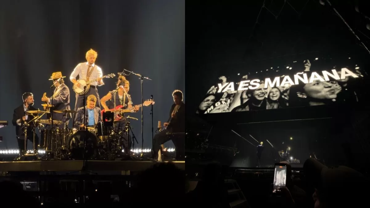 La mágica noche de Morat en el Santander Arena: el momento con sus fans que marcó el concierto