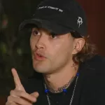 Graban la reacción de Guarén tras exponerse dato sobre la supuesta "polola argentina" que tendría Nicolás Solabarrieta