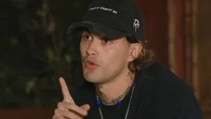 Graban la reacción de Guarén tras exponerse dato sobre la supuesta "polola argentina" que tendría Nicolás Solabarrieta