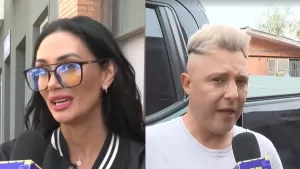 Pamela Díaz se refiere a la querella contra Sergio Rojas y él responde fuertemente: “voy a hacer el mejor docurreality adentro de la cárcel”