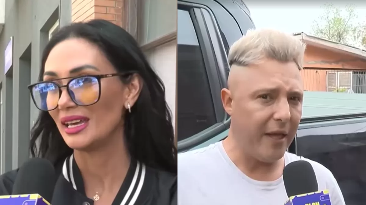 Pamela Díaz se refiere a la querella contra Sergio Rojas y él responde fuertemente: “voy a hacer el mejor docurreality adentro de la cárcel”
