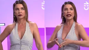 Pancha Merino destruye a la actual pareja de Andrea Marocchino: “Los ojos no sé para dónde miran”