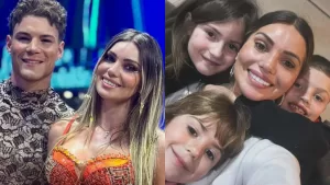 Hijas de Faloon Larraguibel sorprenden al revelar cómo es su relación con Raimundo Cerda: "es muy..."