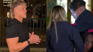 Revelan fuertes imágenes de Raimundo Cerda llorando tras incómodo momento en la TV chilena: "No vengas con hue..."