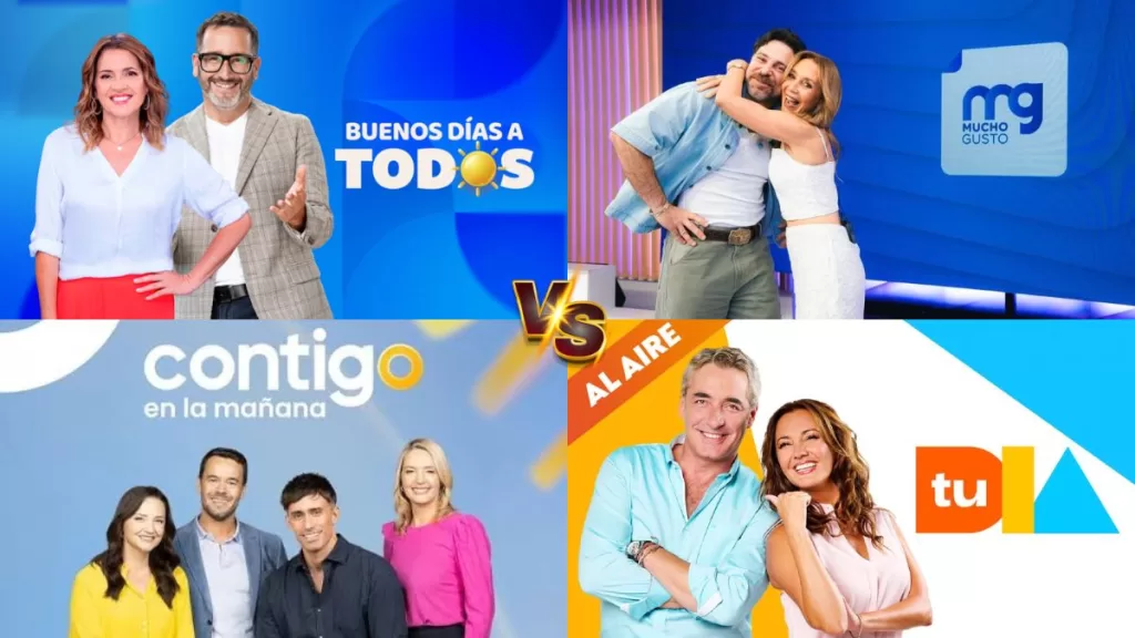 ¡Arrasó con todo! El matinal chileno que aplastó a la competencia este 23 de septiembre y se llevó la corona en rating