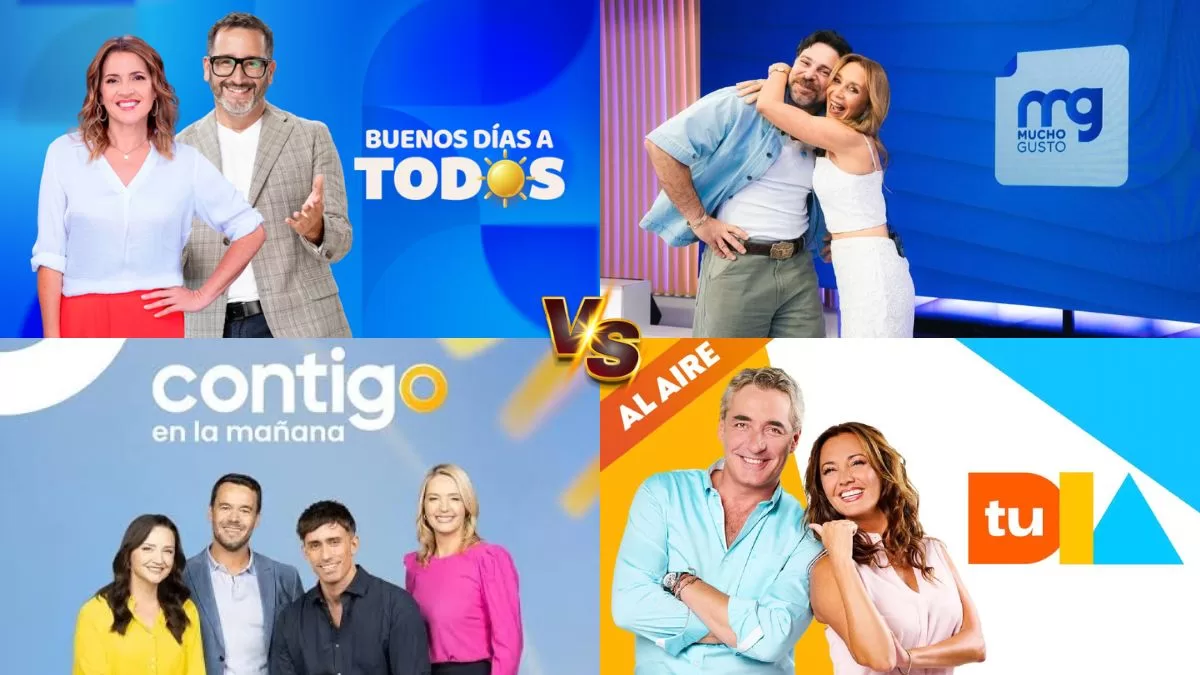¡Arrasó con todo! El matinal chileno que aplastó a la competencia este 23 de septiembre y se llevó la corona en rating